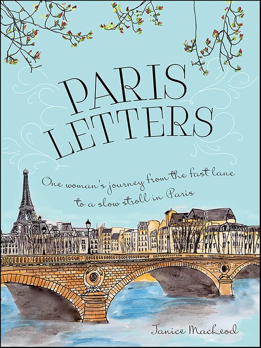 Title details for Paris Letters by Janice MacLeod - Available